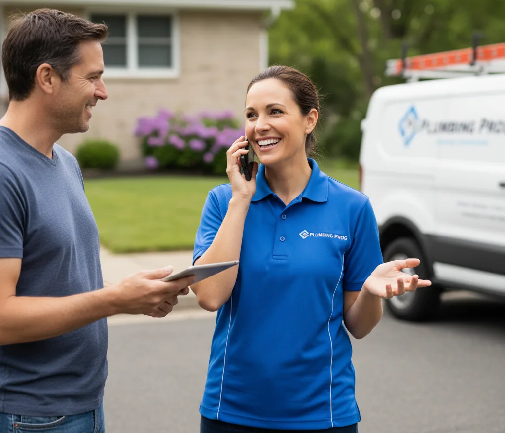 Grant Plumbing customer support in Wabeno